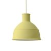 Muuto UNFOLD Lampa Silikonowa 32 cm / Jasnożółta